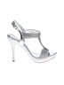 Michaelangelo Silver Sandals Size 6 - photo 1