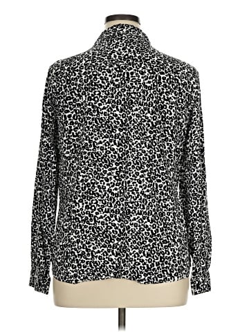 Jones New York Sport Long Sleeve Blouse (view 2)