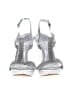Michaelangelo Silver Sandals Size 6 - photo 2