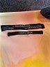 ALLSAINTS 100% Silk Graphic Black Cocktail Dress Size 6 - photo 8