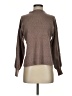 Veronika Maine Brown Turtleneck Sweater Size S - photo 1