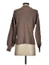 Veronika Maine Brown Turtleneck Sweater Size S - photo 2