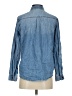 Natural Reflections Blue Long Sleeve Button-Down Shirt Size S - photo 2