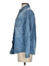 Natural Reflections Blue Long Sleeve Button-Down Shirt Size S - photo 5