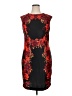 Chetta B Red Cocktail Dress Size 14 - photo 1