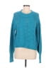 Free People Teal Pullover Sweater Size M - photo 1