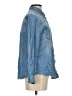 Natural Reflections Blue Long Sleeve Button-Down Shirt Size S - photo 4