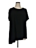 Chico's Black Short Sleeve Top Size XL (3) - photo 1