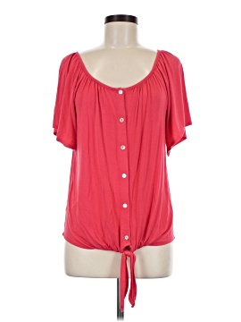 Kim & Cami Short Sleeve Blouse