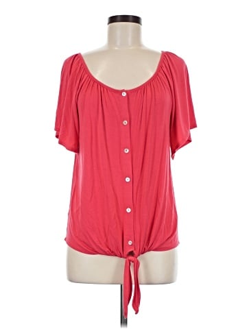 Kim & Cami Short Sleeve Blouse (view 1)