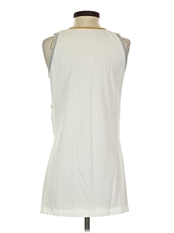 Zara W&B Collection Sleeveless Blouse (view 2)