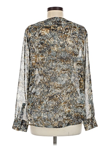Ann Taylor Long Sleeve Blouse (view 2)