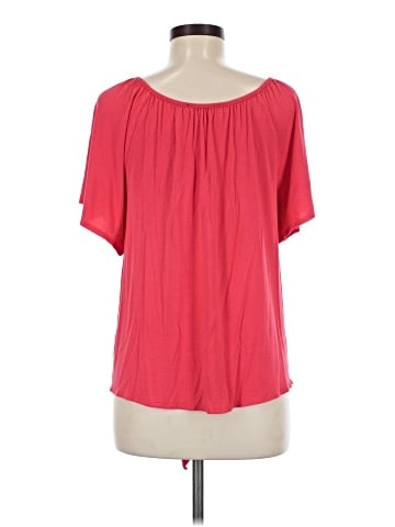Kim & Cami Short Sleeve Blouse (view 2)