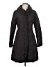 Eileen Fisher 100% Nylon Black Coat Size XS - photo 1