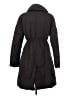 Eileen Fisher 100% Nylon Black Coat Size XS - photo 2