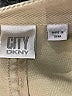 City DKNY 100% Cotton Tan Jacket Size 8 - photo 3
