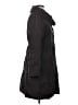 Eileen Fisher 100% Nylon Black Coat Size XS - photo 4