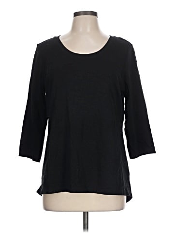Isaac Mizrahi LIVE! 3/4 Sleeve T-Shirt (view 1)