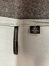 Isda & Co Metallic Silver Long Sleeve Top Size M - photo 7