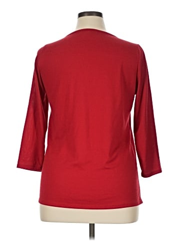 Carolyn Taylor 3/4 Sleeve Top (view 2)