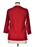 Carolyn Taylor Red 3/4 Sleeve Top Size XL - photo 2