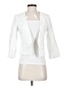 Comptoir des Cotonniers 100% Polyester White Blazer Size XS (0) - photo 1
