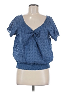 Lovestitch Short Sleeve Blouse