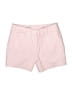Talbots Checkered-gingham Pink Shorts Size 8 (petite) - photo 1