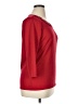 Carolyn Taylor Red 3/4 Sleeve Top Size XL - photo 4