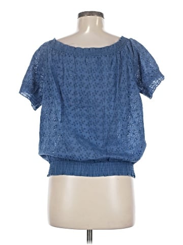 Lovestitch Short Sleeve Blouse (view 2)