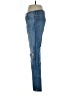 7 For All Mankind Hearts Blue Jeans Size 31 waist - photo 5