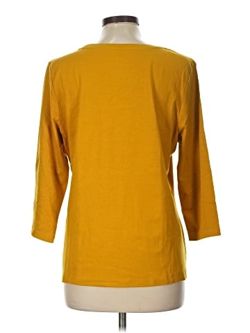 Isaac Mizrahi LIVE! 3/4 Sleeve T-Shirt (view 2)