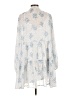 Karlie 100% Polyester Blue Casual Dress Size L - photo 2