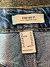 Forever 21 100% Cotton Hearts Blue Jeans Size 25 waist - photo 7
