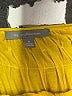 NY Collection Yellow Short Sleeve Blouse Size XL - photo 7