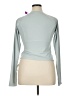 Halara Teal Long Sleeve T-Shirt Size XL Long - photo 2