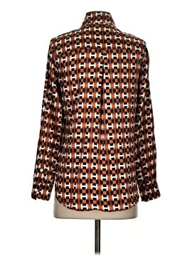 Elie Tahari Long Sleeve Blouse (view 2)