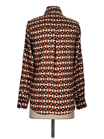 Elie Tahari Long Sleeve Blouse (view 2)