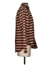 Elie Tahari 100% Polyester Print Brown Long Sleeve Blouse Size XS - photo 4
