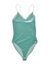 Forever 21 Green Bodysuit Size S - photo 1