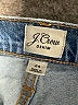 J.Crew Blue Denim Shorts Size 24 waist - photo 3