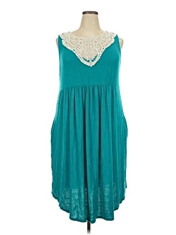 emerald Cocktail Dress (view 1)