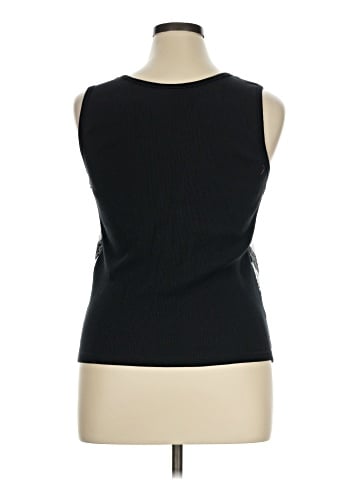 Bisou Bisou Sleeveless Top (view 2)
