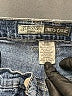 St. John's Bay Chevron-herringbone Blue Jeans Size 18 - photo 7