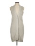 Magaschoni Gray Cardigan Size M (estimated) - photo 1