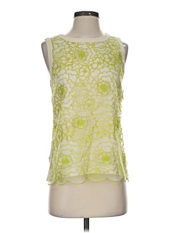Ann Taylor Sleeveless Blouse (view 1)
