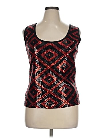 Bisou Bisou Sleeveless Top (view 1)