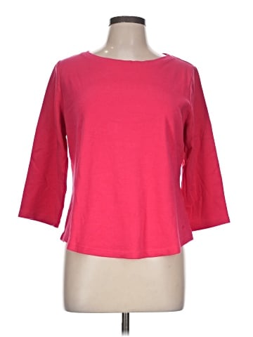Isaac Mizrahi LIVE! 3/4 Sleeve T-Shirt (view 1)