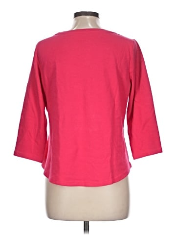 Isaac Mizrahi LIVE! 3/4 Sleeve T-Shirt (view 2)