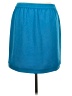 J.Crew 100% Polyester Blue Casual Skirt Size 6 (tall) - photo 2